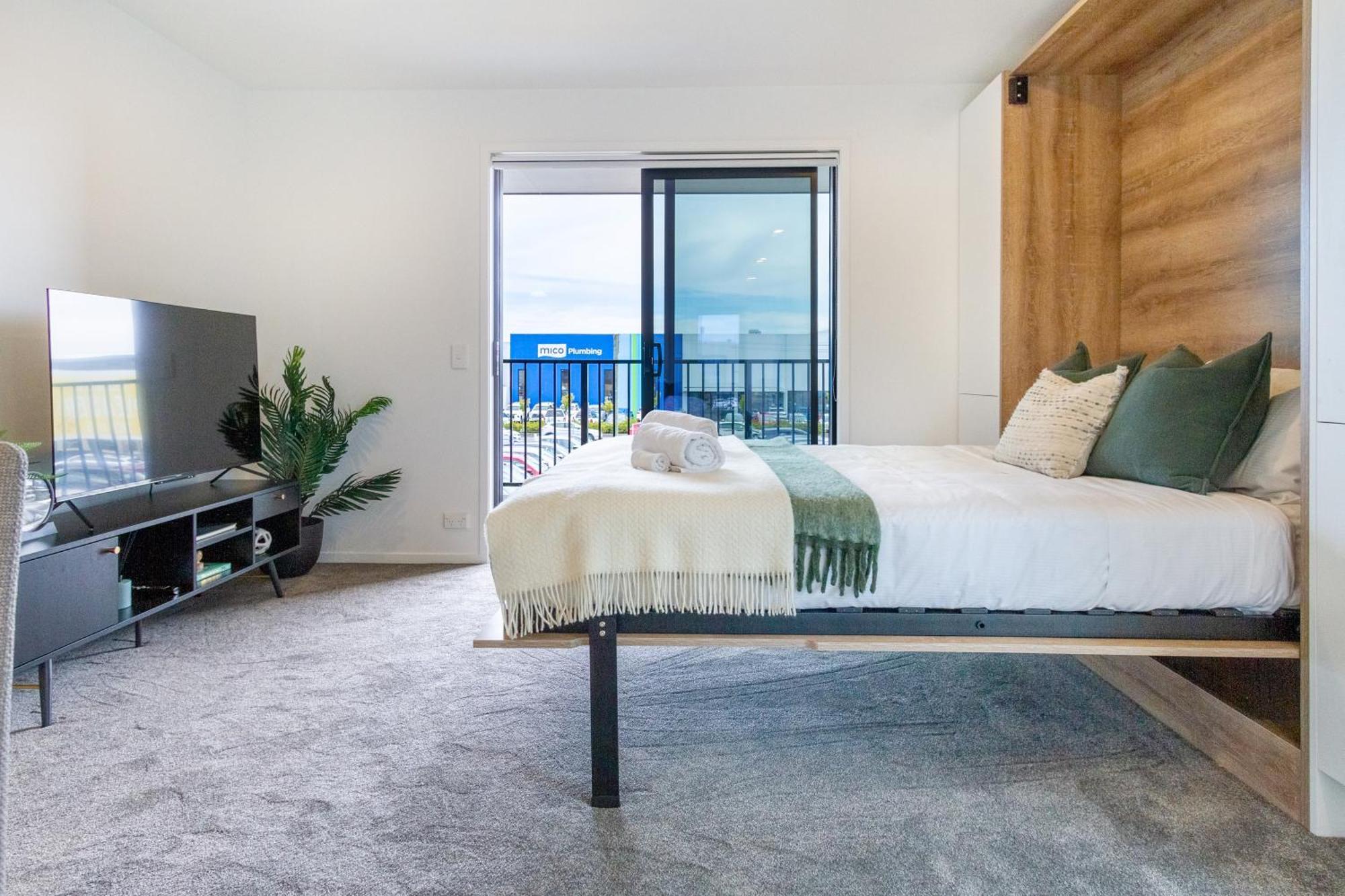 Upper Perfection: 8 Wilmer St. Gem Apartamento Christchurch